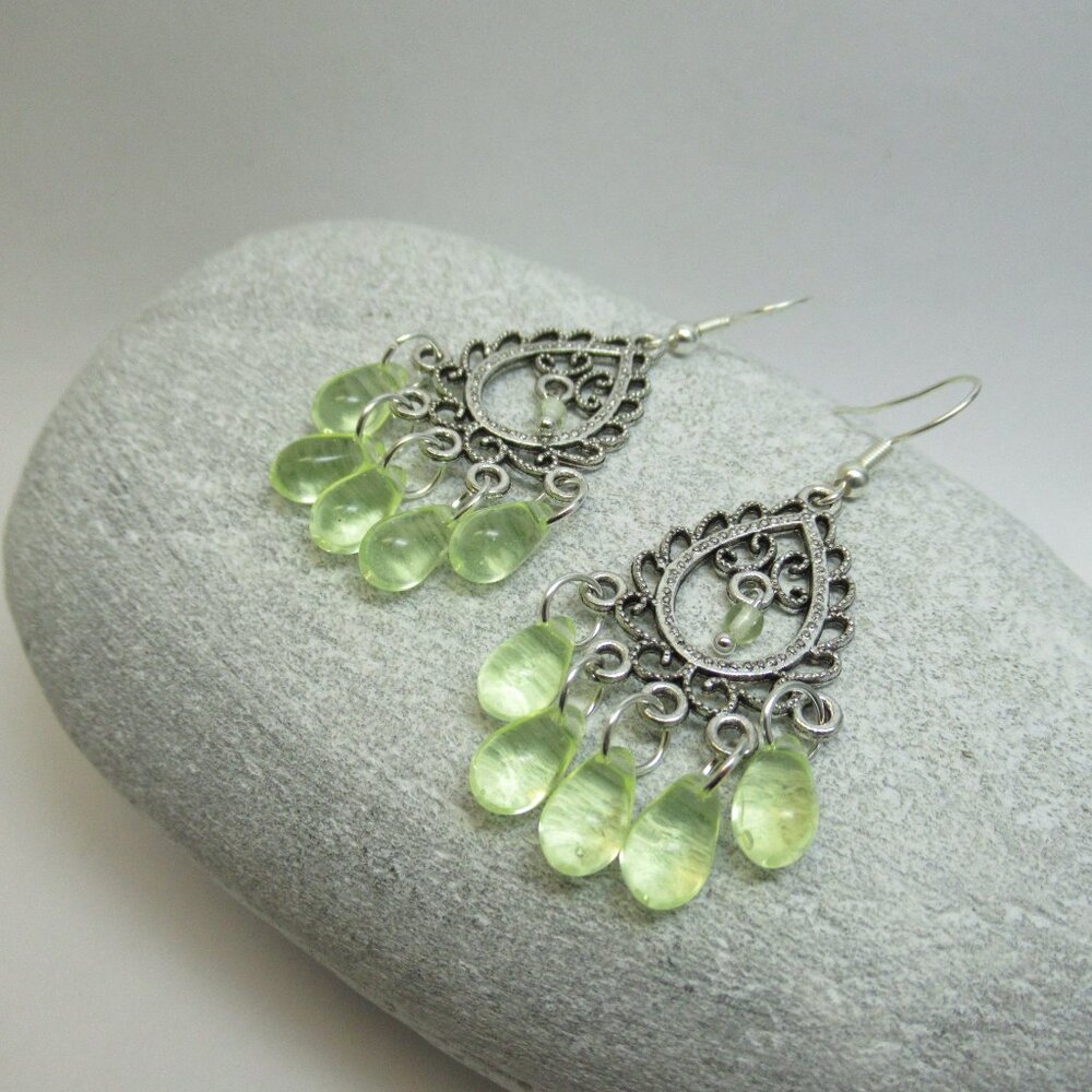 UG Drop dangle earrings - Picture 6 of 12